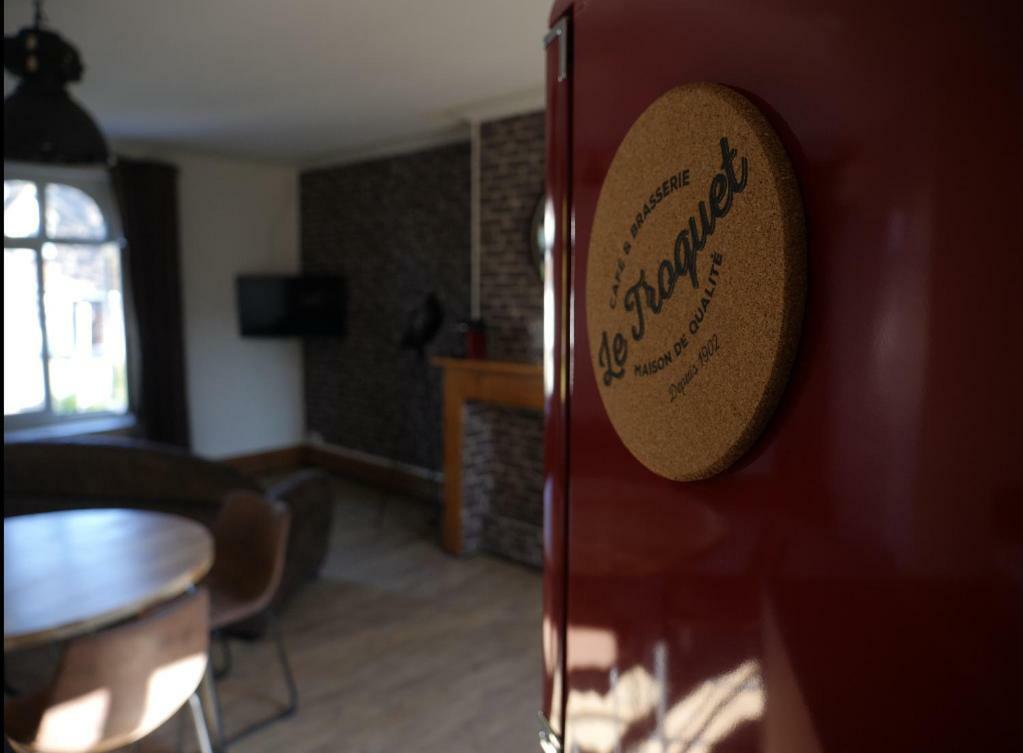 Apartamento Au Ruisseau De Belle Isle Echinghen Exterior foto